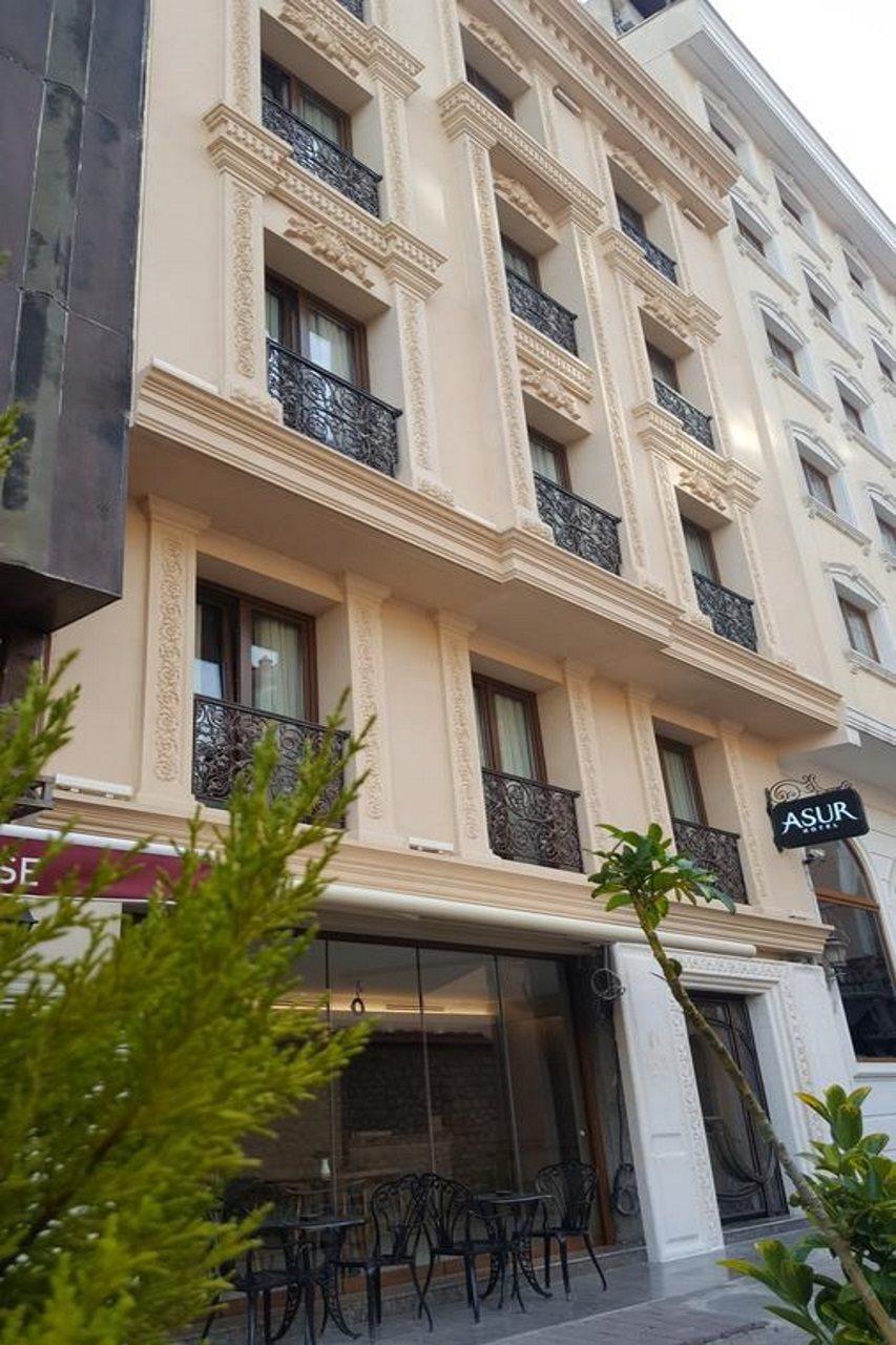 Asur Hotel Стамбул Екстер'єр фото