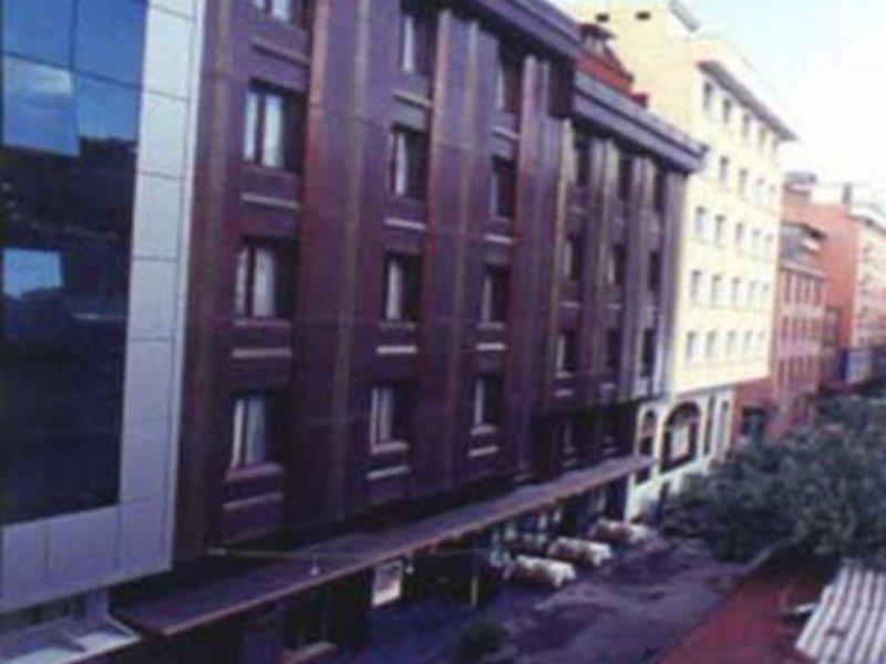 Asur Hotel Стамбул Екстер'єр фото